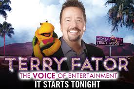 Terry Fator The Voice Of Entertainment Mayo Performing Arts Center