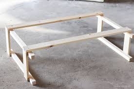 How To Build An Outdoor Console Table