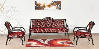 ventura 3 1 1 sofa set in maroon