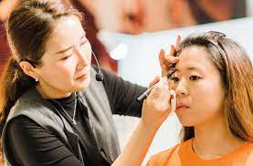 makeup artist eun jin lee