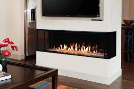 Lx2 3 Sided Corner Gas Fireplace
