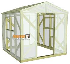Greenhouse Plans 8 X8 Step By Step