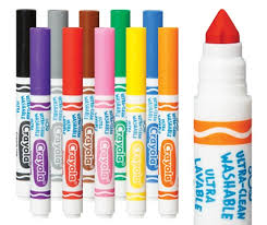 crayola washable markers variety pack
