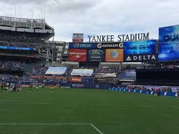 Yankee Stadium Section 012 Row 2 Seat 4 Nycfc Vs New