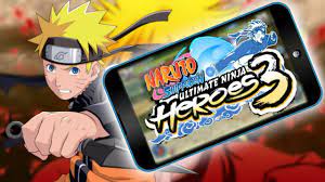 NOVO!! NARUTO SHIPPUDEN ULTIMATE HEROES 3 LITE PELO PPSSPP NO ANDROID EM  2017!!(300MB) - YouTube