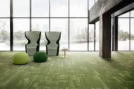 reveal carpet tiles from desso by