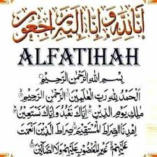 Membaca surat al fatihah ketika hendak tidur dan diikuti dengan surat al falaq dan an naas akan memberikan perlindungan kepada seseorang muslim dari godaan setan yang terkutuk. Alfatihah Buat Ruzaiman Manbai
