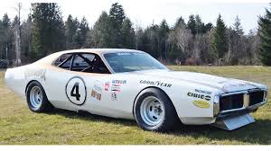 nascar at le mans when a dodge charger