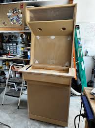 i made an arcade cabinet