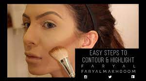 simple steps to highlight contour