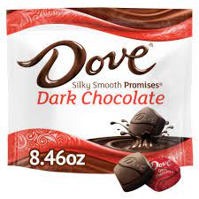 dove candy dark chocolate