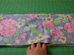 how to sew a makeup brush roll up