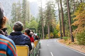 yosemite national park in the fall