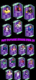Future Stars FIFA 21 Lineup : r/FIFA