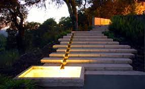 Laying Stairs In The Garden A