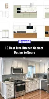 kitchen cabinet design software