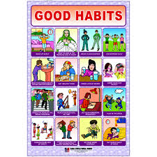 Chart No 24 Good Habits