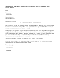 Landlord Tenancy Termination Letter Template Uk Commercial Lease