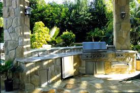 Bbq Island Fireplace Outdoor Kitchen