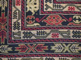 old afghan rug from the herat region of