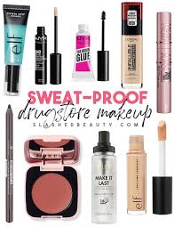 best sweat proof makeup that