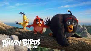 The Angry Birds Movie - Clip: Mighty Eagle Noises - YouTube