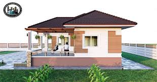 Three Bedroom Bungalow With L Shape