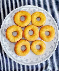 no yeast donut step by step eggless