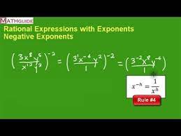 rational expressions negative