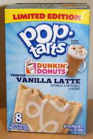 vanilla latte pop tarts review are