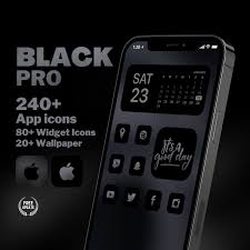 As well, welcome to check new icons and popular icons in … 240 Black Pro Icon Pack Ios 14 App Icons Social Media Icons Aesthet Game Cb