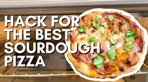 easy sourdough pizza dough sourdough
