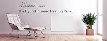 Hybrid Infrared Heating Panel