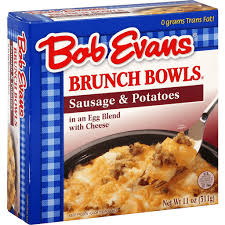 bob evans brunch bowls sausage