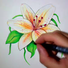 Voir plus d'idées sur le thème fleur dessin facile, dessin, dessins faciles. Jordan Molina Tutodraw Apprenez A Dessiner Une Fleur De Lys En Quelques Coups De Crayons Facebook