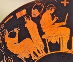 In general greek music came to rome as a study to be learned and exercised. Musicians In Ancient Greece Quatr Us Study Guides