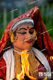 kathakali female costume by margi