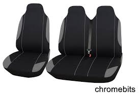 Vauxhall Vivaro Movano Seat Covers 2 1