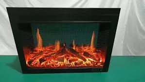 Also, do electric fireplaces use a lot of electricity? Simulated Decorative Flame Inserted Electric Fireplace With Amazing Realistic Crackling Sound And Fake Logs Buy Artificial Decorative Flame Electric Fireplace Modern Flame Crackling Sound Electric Fireplace Classic Flame Electric Fireplaces Product