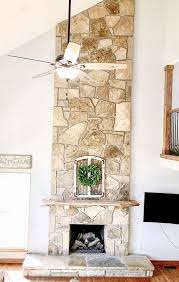 How To Whitewash Your Fireplace