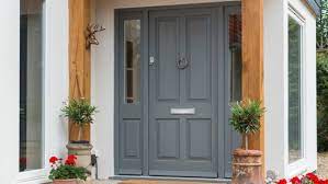 Doors With Triple Or Double Glazing In