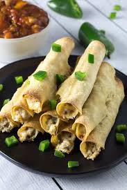 baked en taquitos with cream