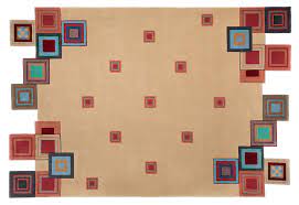 frank lloyd wright rugs debut home