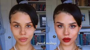 snitchery does french style makeup r