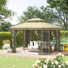 Patio Gazebo Outdoor Canopy Shelter