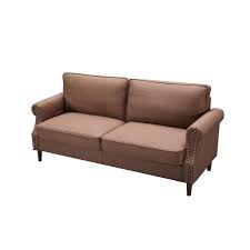 Straight Sofa In Brown W30805922 Bn