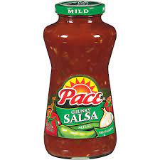 pace mild picante sauce salsa