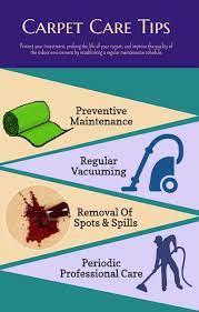 benefits of carpet cleaning visual ly