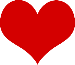 Image result for small red heart