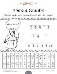 Jonah And The Big Fish Activity Book Beginners Bible